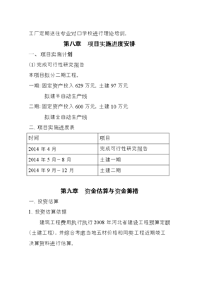 羽絨服生產(chǎn)項(xiàng)目投資可行性建議書