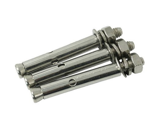 恒冠膨脹栓無中間環(huán)節(jié) 藍(lán)白膨脹螺栓生產(chǎn)廠家